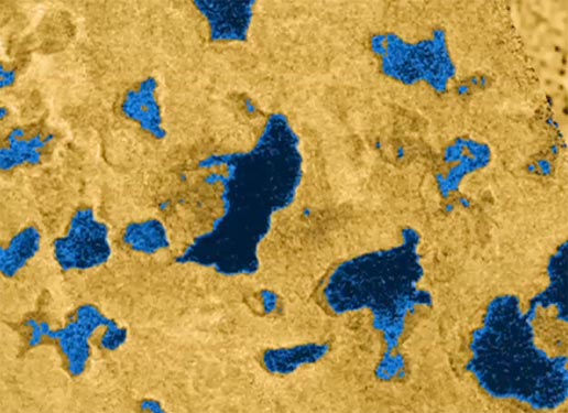 Evidence for Ocean Found at Saturn's Moon Titan